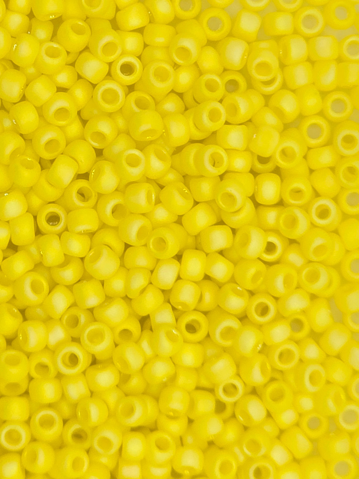 TOHO #11 Seeds - 402F - Opaque Rainbow Frosted Dandelion - 10 gms