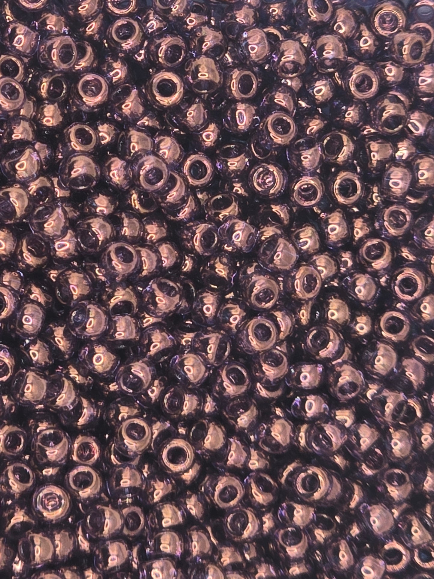TOHO #11 Seeds - 201 - Gold Lustered Amethyst - 10 gms