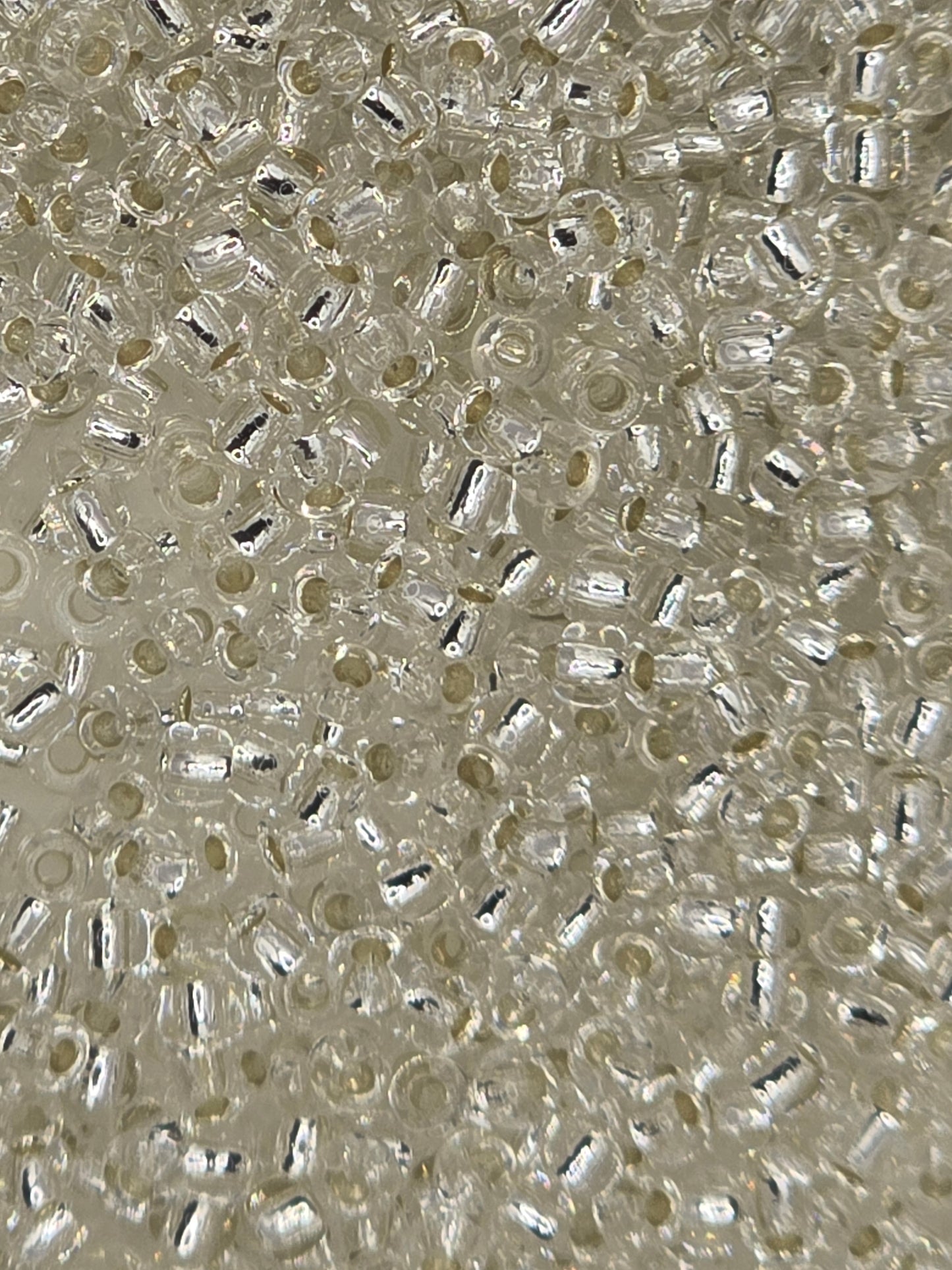 TOHO #11 Seeds - 21 - Silver Lined Crystal - 10 gms