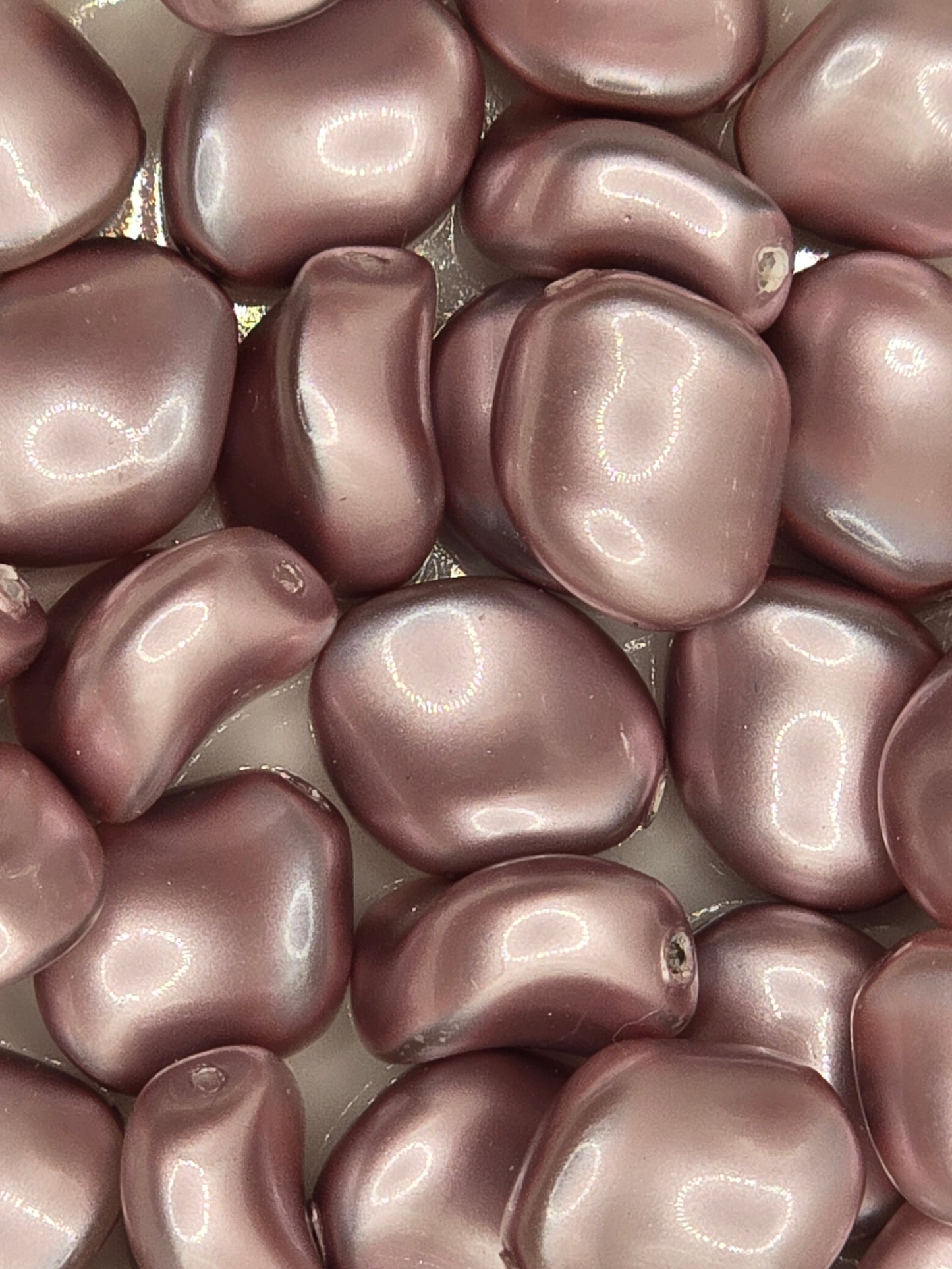 Swarovski 5826 Wave Pearl - 9x8mm - Powder Rose - 10 pcs
