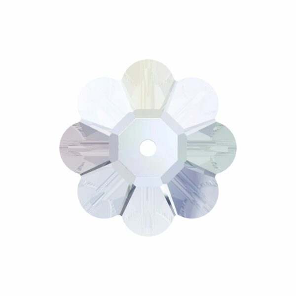 Swarovski 3700 - Margarita - 6mm - Crystal AB - 6 pcs