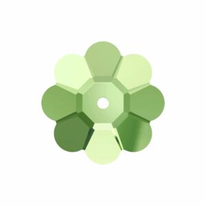 Swarovski 3700 - Margarita - 6mm - Peridot - 6 pcs