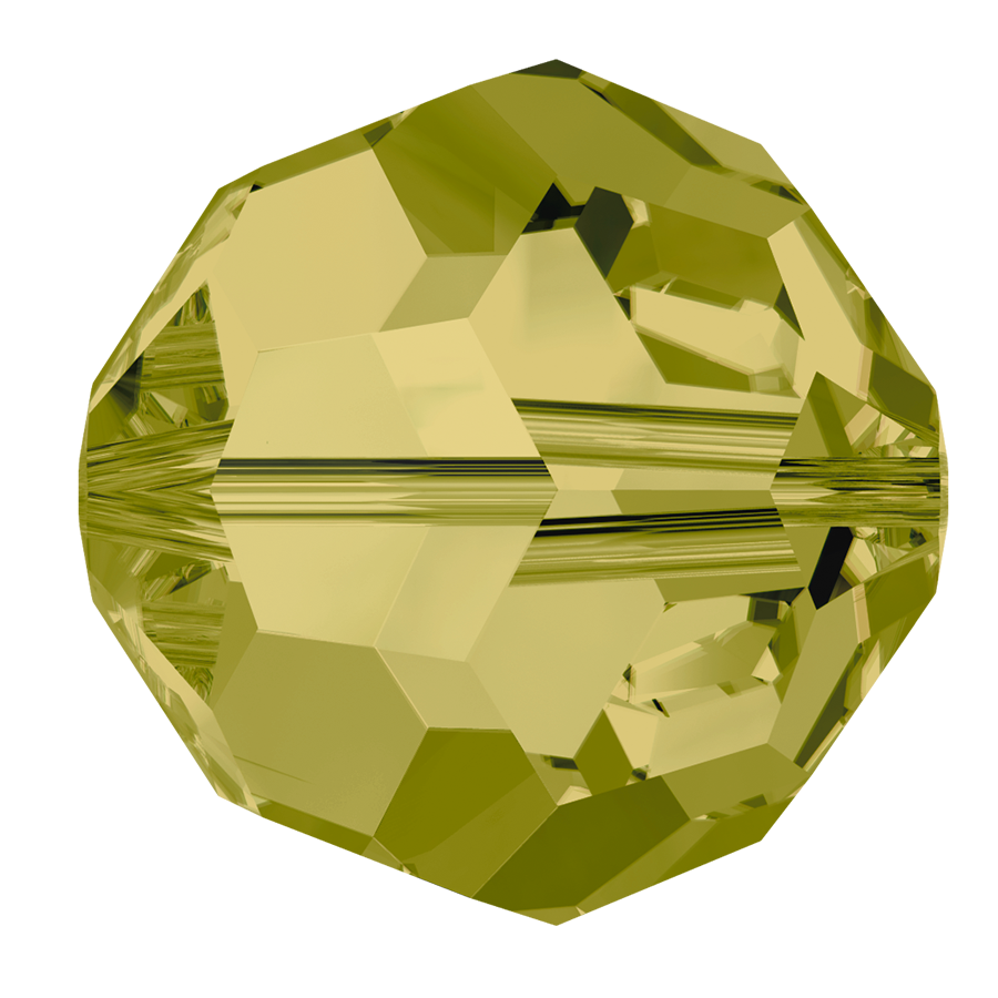 Swarovski 5000 Round - 4mm - Khaki - 20 pcs
