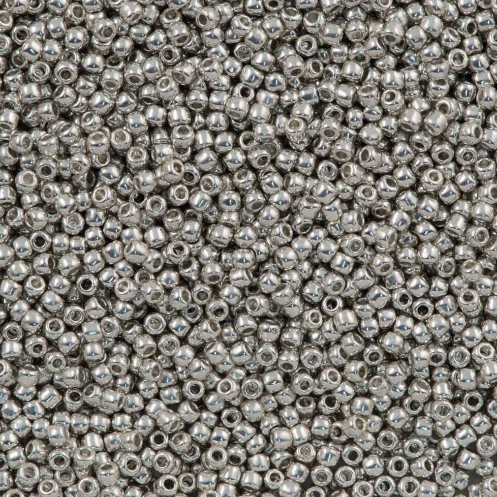 TOHO #11 Seeds - 714 - Metallic Silver - 10 gms