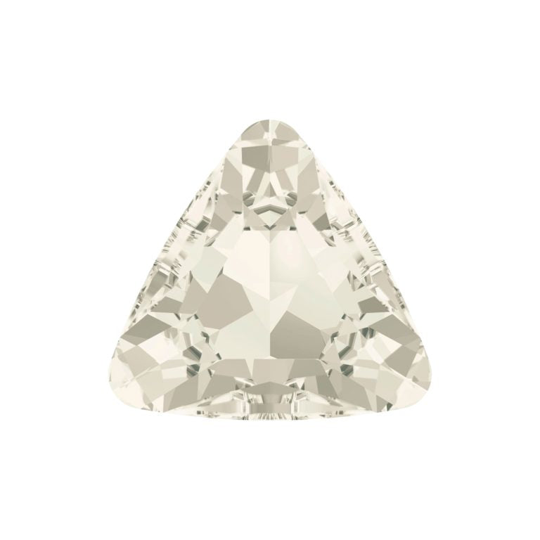 Swarovski 4722 14mm - Triangle Stone - Silver Shade