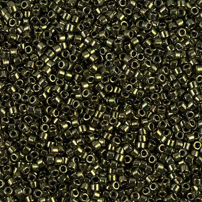 MIYUKI #11 DB 011 - Metallic Olive - 5 gms