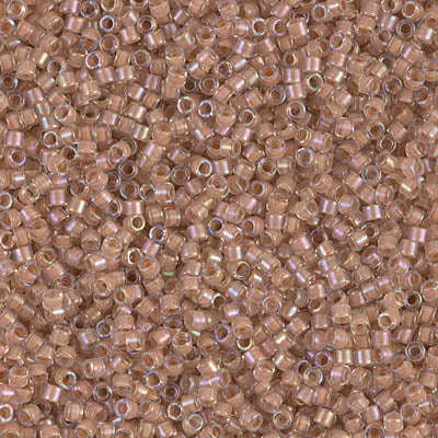 MIYUKI #11 DB 069 - Lined Beige AB - 5 gms