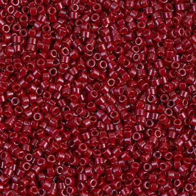 MIYUKI #11 DB 654 - Dyed Opaque Cranberry - 5 gms