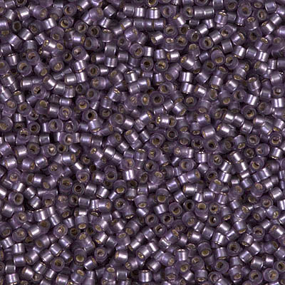 MIYUKI #11 DB 695 - Semi Matte Silver Lined Violet - 5 gms