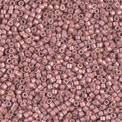MIYUKI #11 DB 1156 - Galvanised Semi Frosted Pink Blush - 5 gms