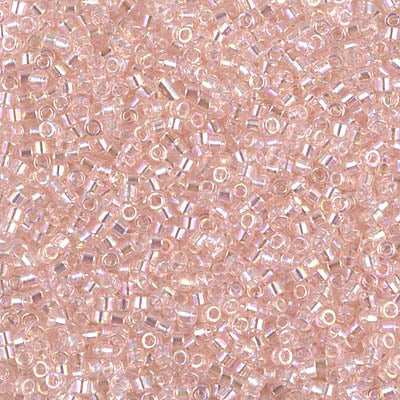 MIYUKI #11 DB 1243 - Transparent Pink Mist AB - 5 gms