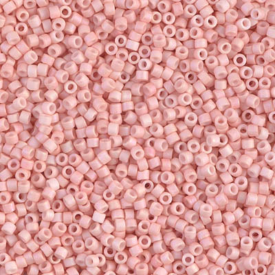 MIYUKI #11 DB 1523 - Matte Opaque Light Salmon AB - 5 gms