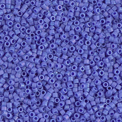 MIYUKI #11 DB 1597 - Matte Opaque Cyan Blue AB - 5 gms