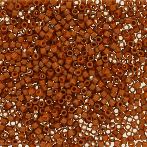 MIYUKI #11 DB 2352 - DURACOAT Opaque Orange Ruse - 5 gms