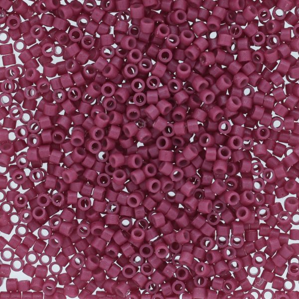 MIYUKI #11 DB 2353 - DURACOAT Opaque Raspberry - 5 gms