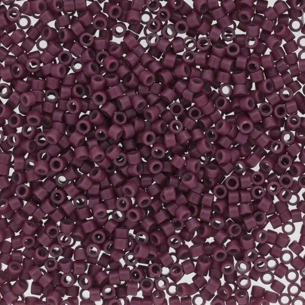 MIYUKI #11 DB 2355 - DURACOAT Opaque Grape Purple - 5 gms