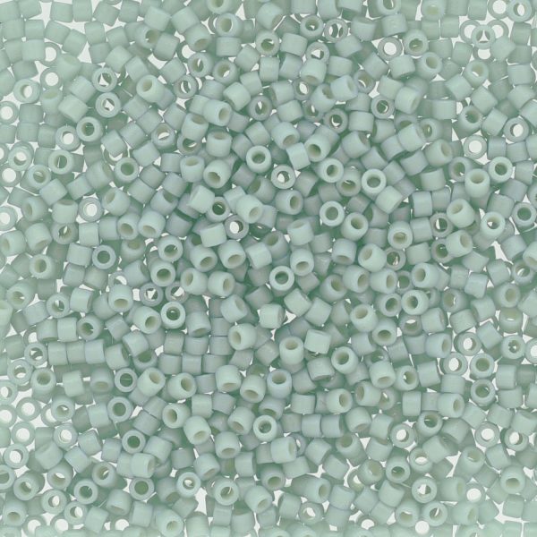 MIYUKI #11 DB 2356 - DURACOAT Opaque Mint Aqua - 5 gms