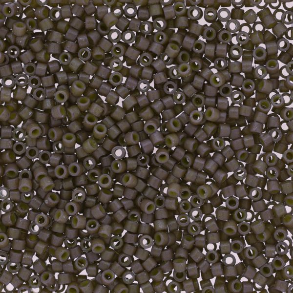 MIYUKI #11 DB 2365 - DURACOAT Opaque Ash Grey - 5 gms