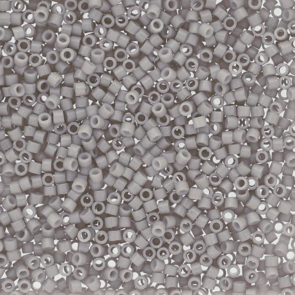 MIYUKI #11 DB 2366 - DURACOAT Opaque Soft Grey - 5 gms