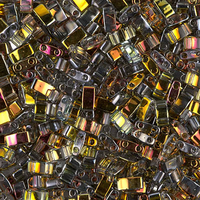MIYUKI Half Tila Bead - HTL 4551 - Crystal Marea - 10 gms