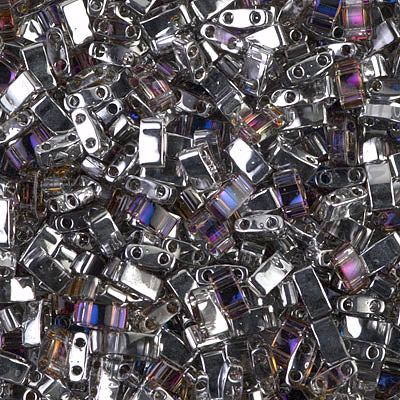 MIYUKI Half Tila Bead - HTL 4554 - Crystal Helio - 10 gms