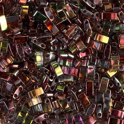 MIYUKI Half Tila Bead - HTL 4573 - Magic Wine - 10 gms