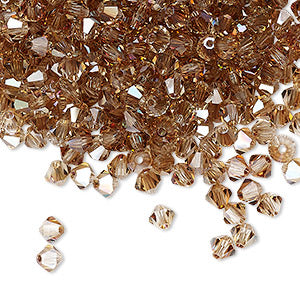 PRECIOSA 4mm Bicones - Celsian - 144 pcs ( 1 gross)