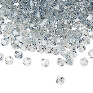 PRECIOSA 4mm Bicones - Lagoon - 144 pcs ( 1 gross)