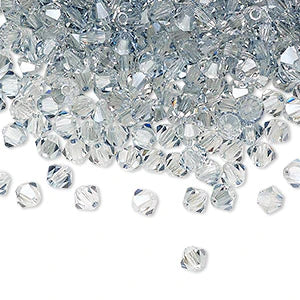 PRECIOSA 3mm Bicones - Lagoon - 144 pcs ( 1 gross)