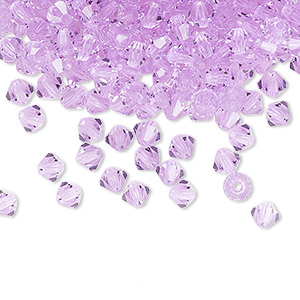 PRECIOSA 4mm Bicones - Violet - 144 pcs ( 1 gross)