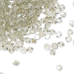 PRECIOSA 4mm Bicones - Viridian - 144 pcs ( 1 gross)