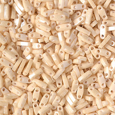 MIYUKI Quarter Tila Bead - QTL 593 - Dark Beige Ceylon - 10 gms