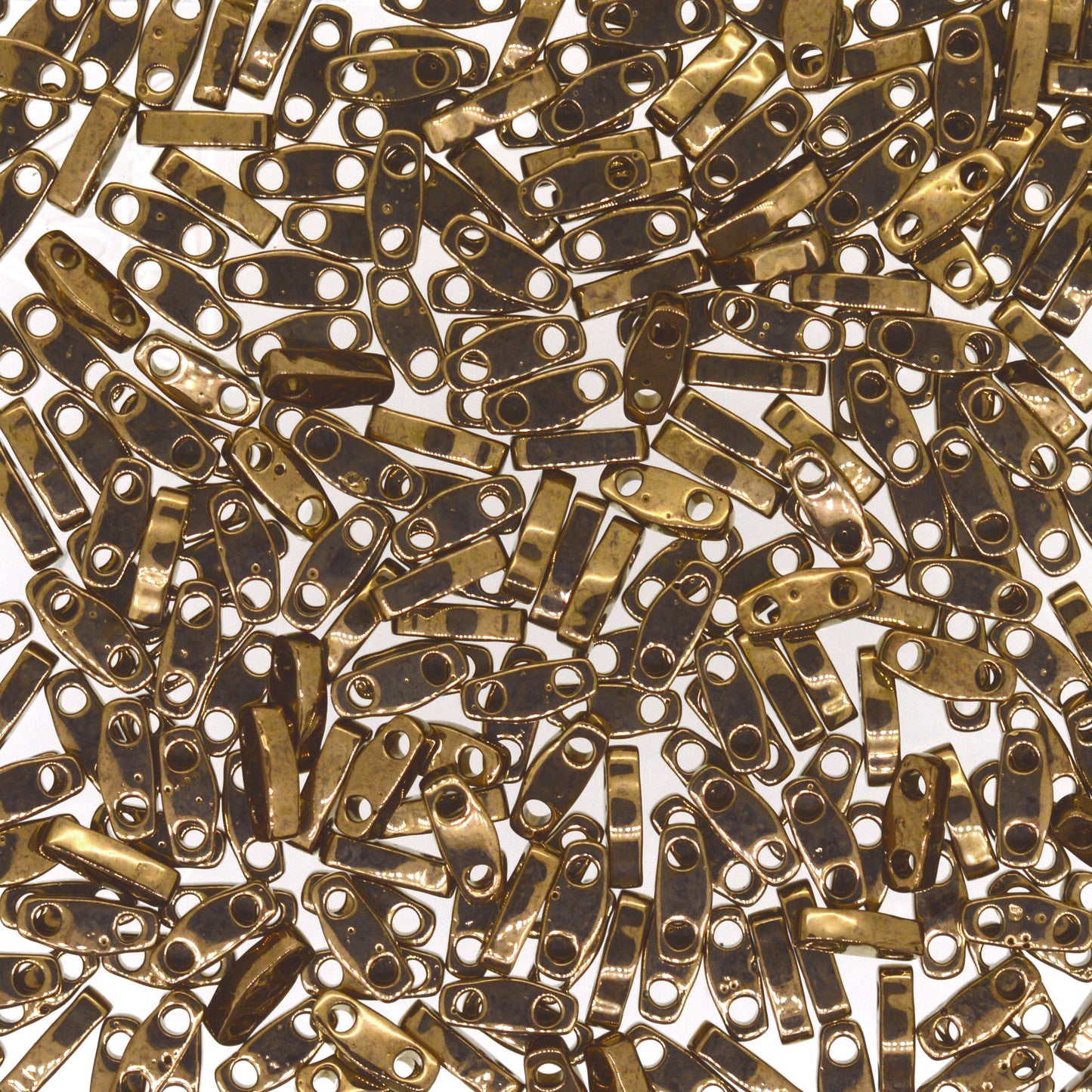 MIYUKI Quarter Tila Bead - QTL 457 - Metallic Bronze - 10 gms