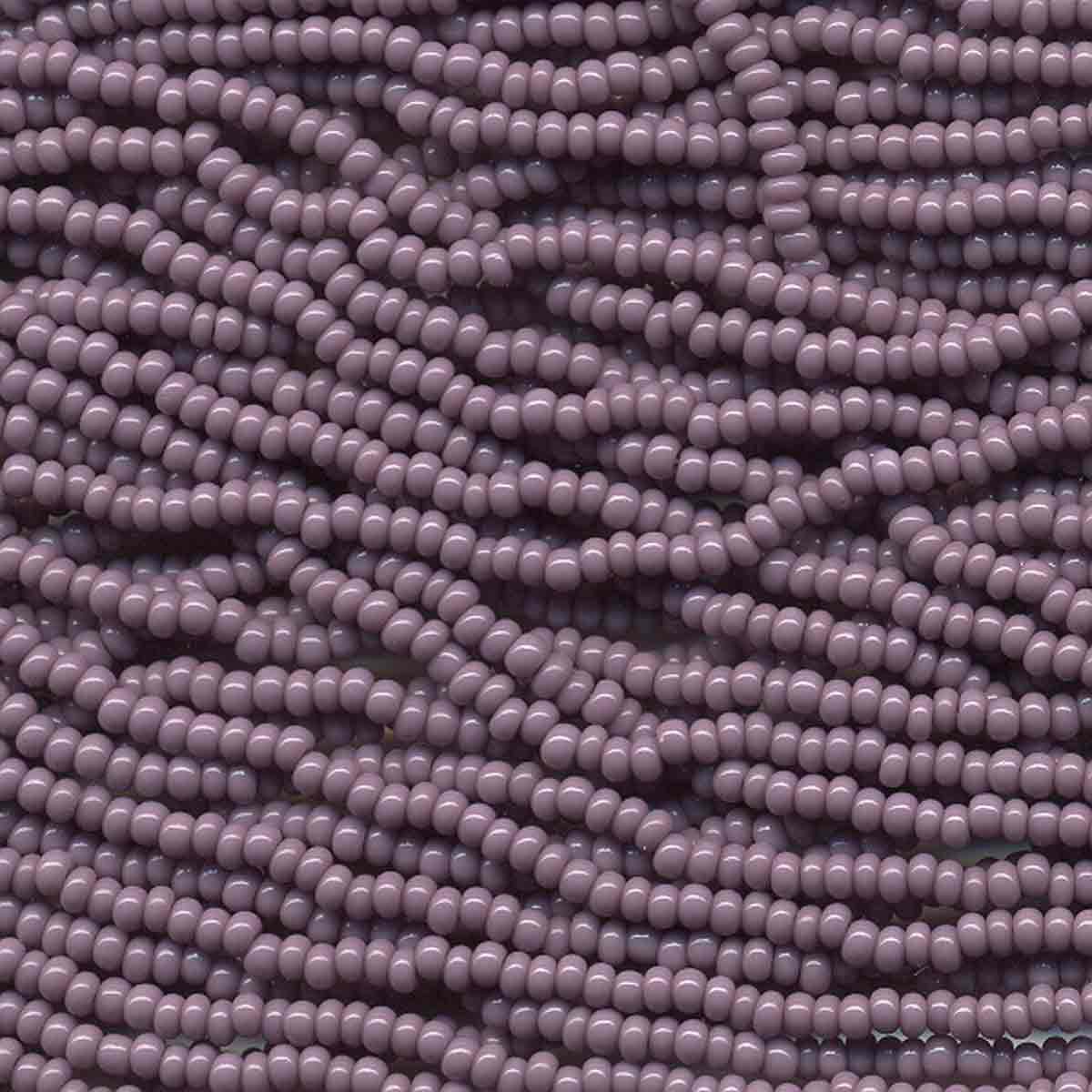 Preciosa #11 Seed Bead Hanks - Light Purple - 18 grams