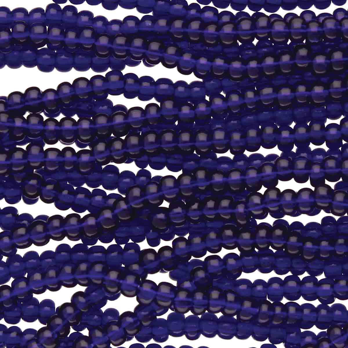 Preciosa #11 Seed Bead Hanks - Cobalt - 18 grams approx