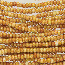 Preciosa #11 Seed Bead Hanks - Travertine - 18 grams