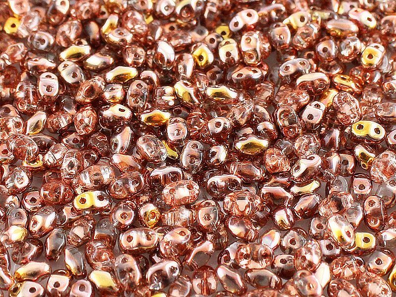Matubo Superduo - 00030-27101 - Crystal Capri Gold - 10 gms