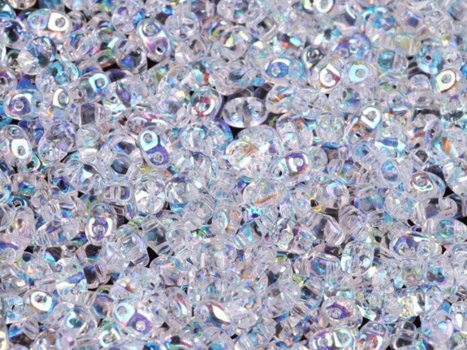Matubo Superduo - 00030-28701- Crystal AB - 10 gms