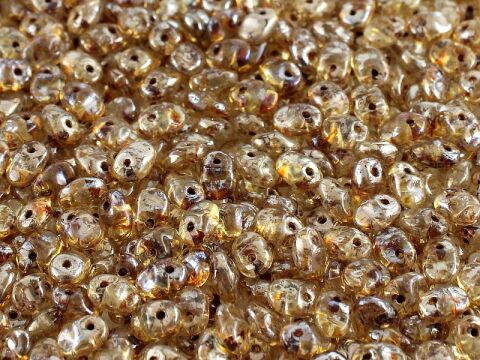 Matubo Superduo - 00030-43400 - Crystal Picasso - 10 gms