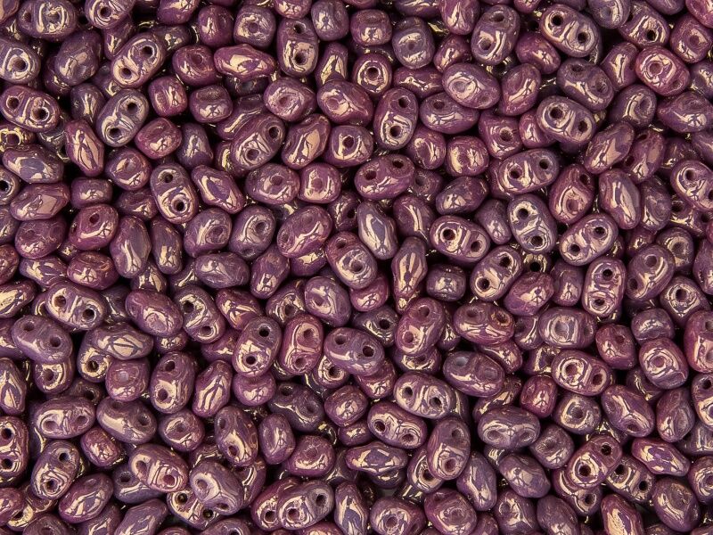 Matubo Superduo - 03000-14496 - Chalk Violet Luster - 10 gms