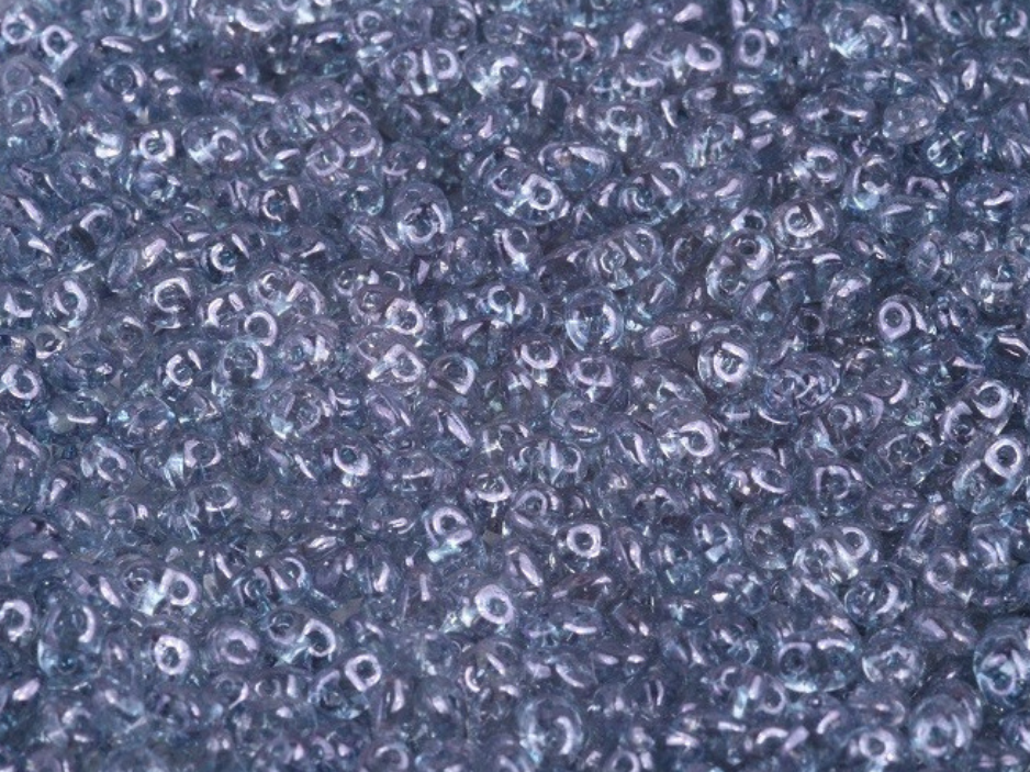Matubo Superduo - 00030-14464 - Crystal Blue Luster - 10 gms