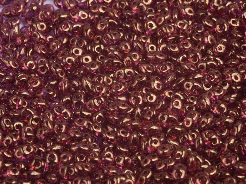 Matubo Superduo - 00030-14496 - Crystal Violet Luster - 10 gms