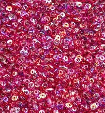 Matubo Superduo - Summer Rainbow Pink - 10 grams