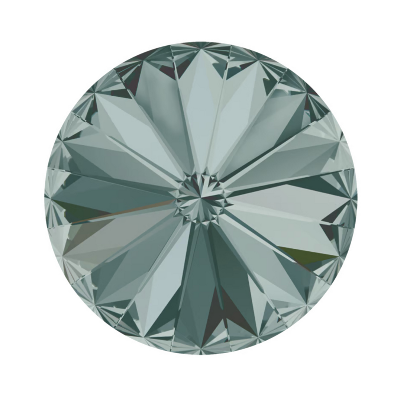 Swarovski 1122 Rivoli - Black Diamond