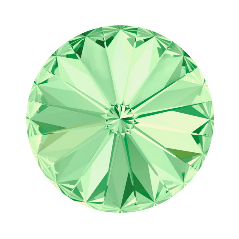 Swarovski 1122 Rivoli - Chrysolite
