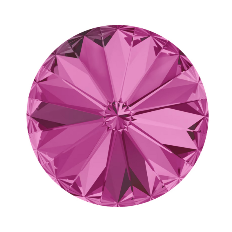 Swarovski 1122 Rivoli - Fuchsia