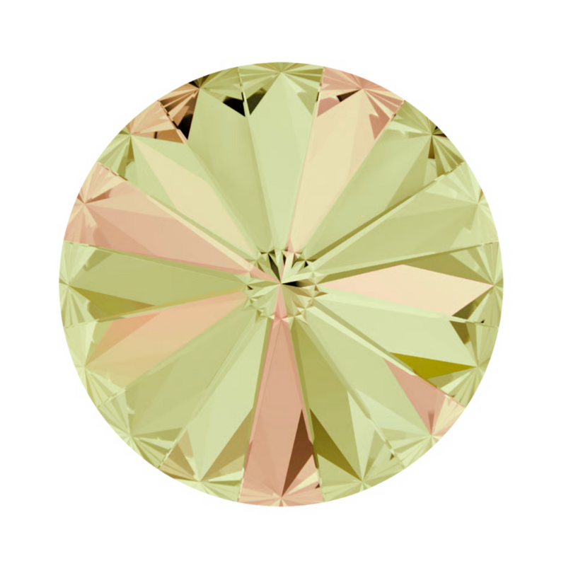 Swarovski 1122 Rivoli - Luminous Green