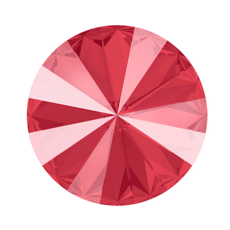 Swarovski 1122 Rivoli - Royal Red