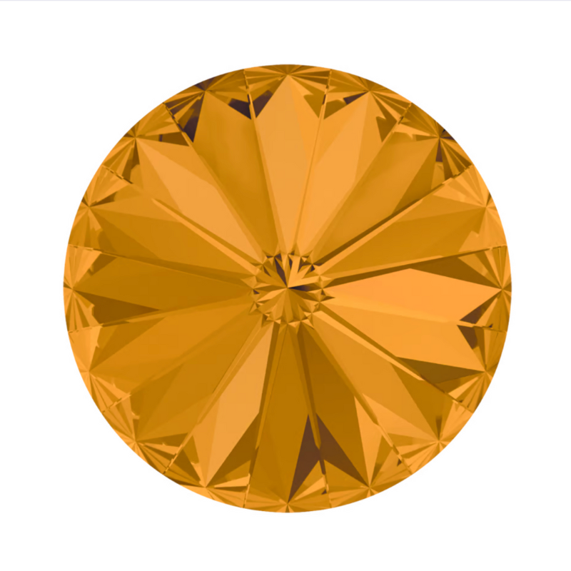 Swarovski 1122 Rivoli - Topaz
