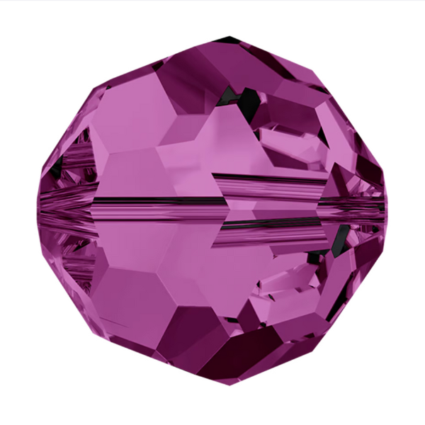 Swarovski 5000 Round - 6mm - Amethyst - 20 pcs